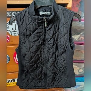 Croft & Barrow Black Quilted Vest!!